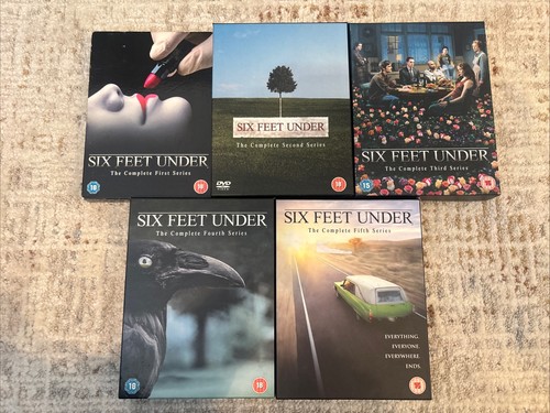 Six feet under series - six,