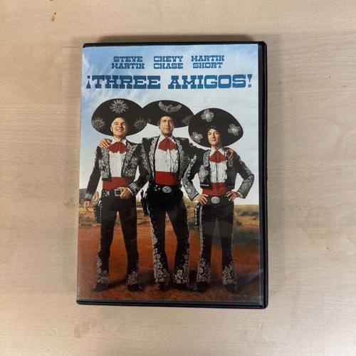 Three amigos - amigos, (dvd,