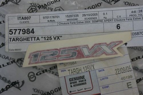 Adesivo 125 graphic - "125,