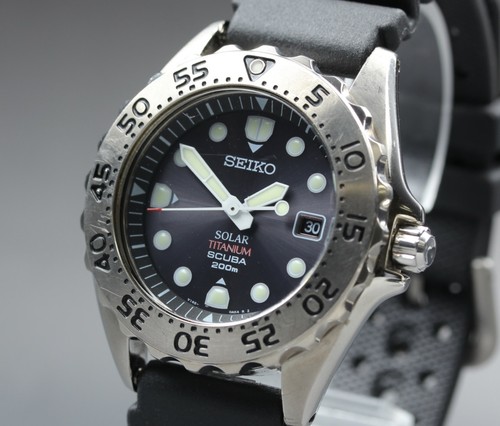 Mint seiko solar - seiko,