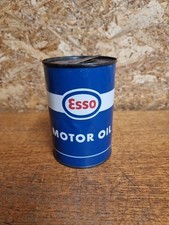 Vintage Esso Motor Oil One