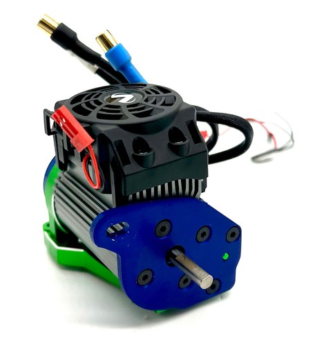 Assemblaggio motore maxx - assemblaggio,