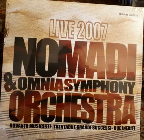 Nomadi omnia symphony - omnia,