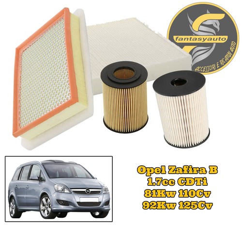 Opel zafira 7cc - opel, 1.7cc