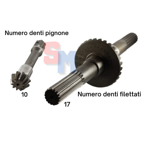 Coppia conica inferiore - coppia,