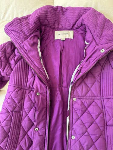 Giubbotto lungo burberry - giubbotto,