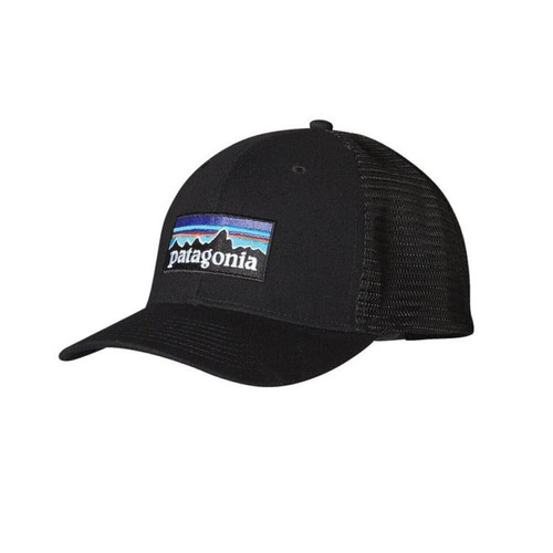 Patagonia logo trucker hat - p-6,