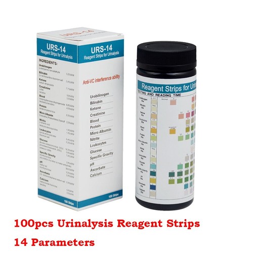 Strisce reagenti analisi urine