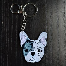 Portachiavi bulldog francese - portachiavi,