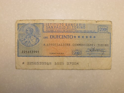 Italy 200 lire 1976 - italy, 6-9-1976