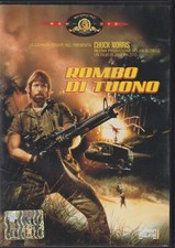 ROMBO DI TUONO DVD 1984 Editoriale Chuck Norris Il Mito con Booklet Ottimo