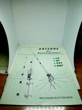 CATALOGO ANTENNA RADIO HF UHF CB VHF BROCHURE RADIO ANNI 90 ORIGINALE