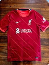 Maglia Liverpool 2021 Salah 11. Autentica.