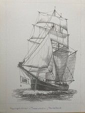 Nave A Vela Toppsegelschoner