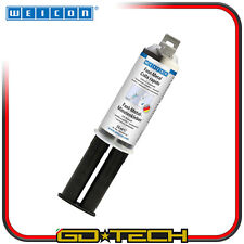 RESINA EPOSSIDICA RAPIDA Weicon COLLA BICOMPONENTE METALLI PLASTICA CERAMICA