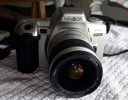 Minolta dinax 404 analogica - sl,