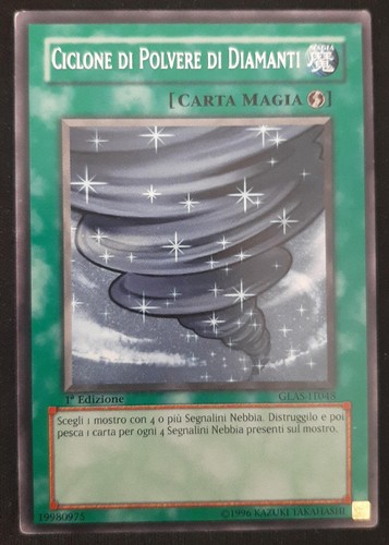 Ciclone polvere diamanti - polvere,