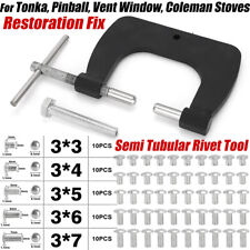 Strumento rivetto per rivetti