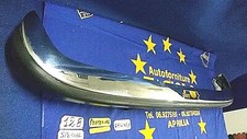 PARAURTI 128 SPECIAL ACCIAIO CROMATO POSTERIORE LAMA+GOMMA ORIGINALE FIAT 128  
