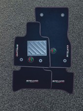 Tappetini Tappeti Compatibili ALFA ROMEO STELVIO Personalizzabili