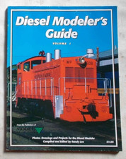 RANDALL Diesel Modeler's Guide. Vol. I. 1996 (Ferromodellismo Treni Ferrovie)