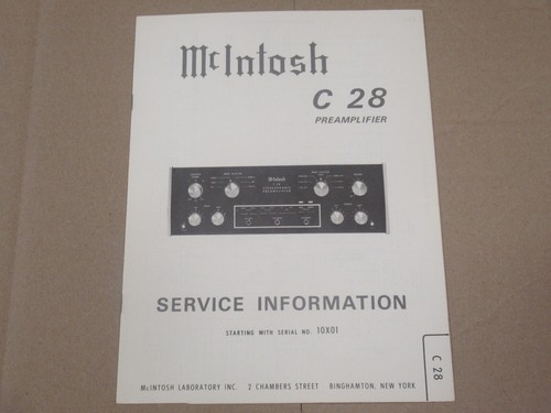 Mcintosh vintage original - vintage,