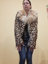 pelliccia vera lapin corta TG