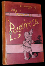 1897-PULCINELLA-FEUILLET-LIBRI ILLUSTRATI X COLLEZIONISTI