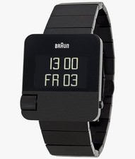 Orologio da polso uomo Braun Prestige BN0106 BKBTG 42mm nero Ventura Collab acciaio