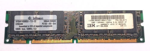 Ram sdr 128 sdram 16mx4 - ram,