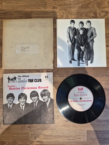 The beatles fan club 1964 - the,