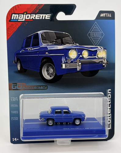 Majorette 1966 renault - 1966,