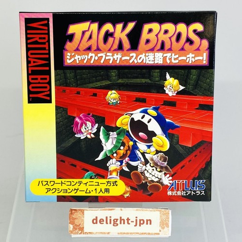Nintendo virtual boy jack - nintendo,