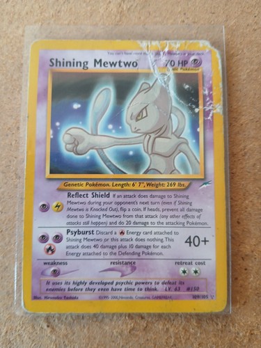 Shining mewtwo neo - shining,