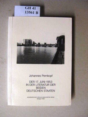 Der juni 1953 in - 17.,