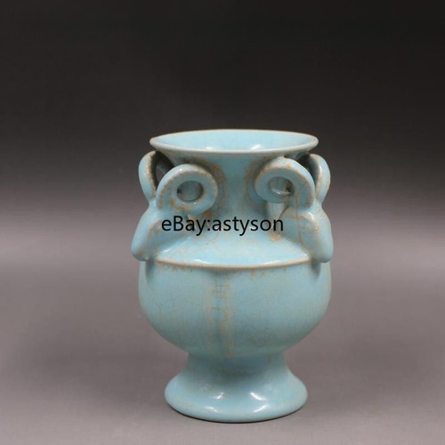 Forno smalto blu - forno, vaso