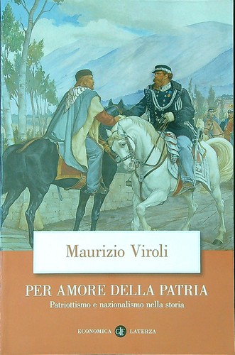 Per amore della patria viroli - amore,