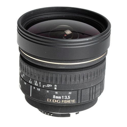 Sigma ex fisheye dg - mm/3,5,