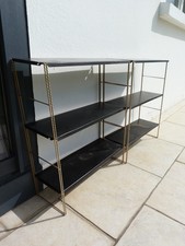 2 étagères métal string