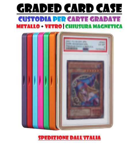Graded card case custodia - |,