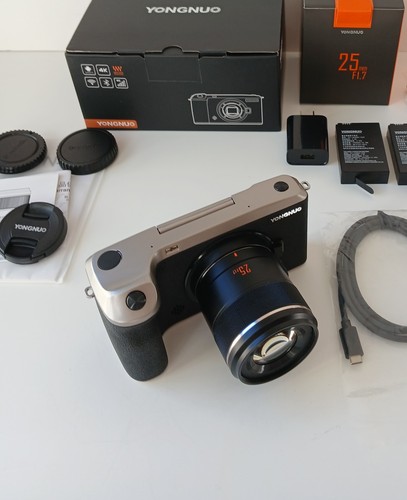 Yongnuo yn455 streaming - yn455:,