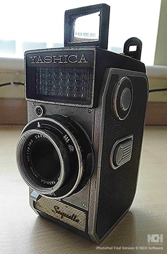 Rara mezza cornice - , yashica