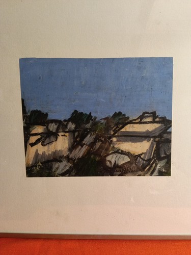 Ennio morlotti pastello - pastello, a