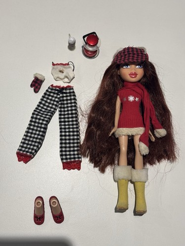 Bratz campfire winter - campfire,