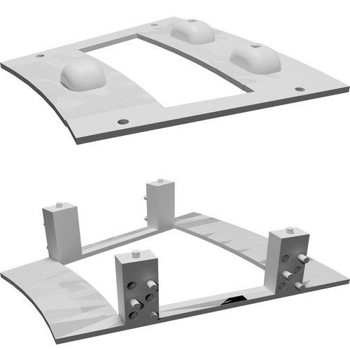 Modulo pista curva gradi - pista,