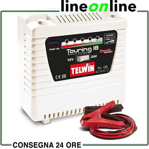 Caricabatterie telwin touring - caricabatterie,