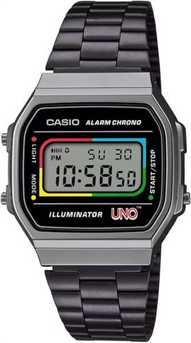 Casio iconic uno a168weuc - casio, a168weuc-1a