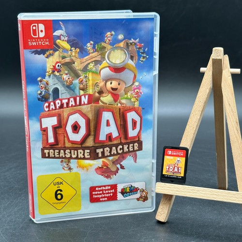 Captain toad treasure - captain, tracker