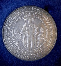 Moneta argento 500 scellini