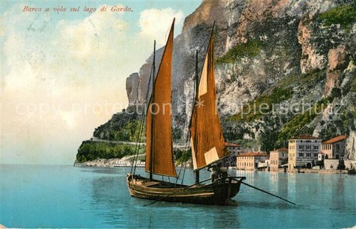 Riva del garda barca vela - del,